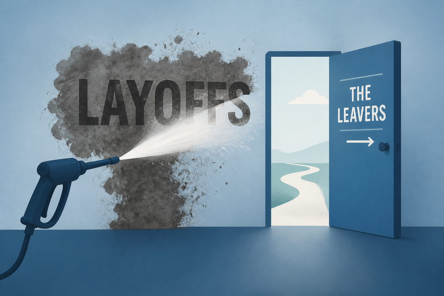PowerWash Simulator Execs Absurdly Tried To Soften The Blow Of Layoffs By Referring To Let-Go Workers As 'The Leavers'