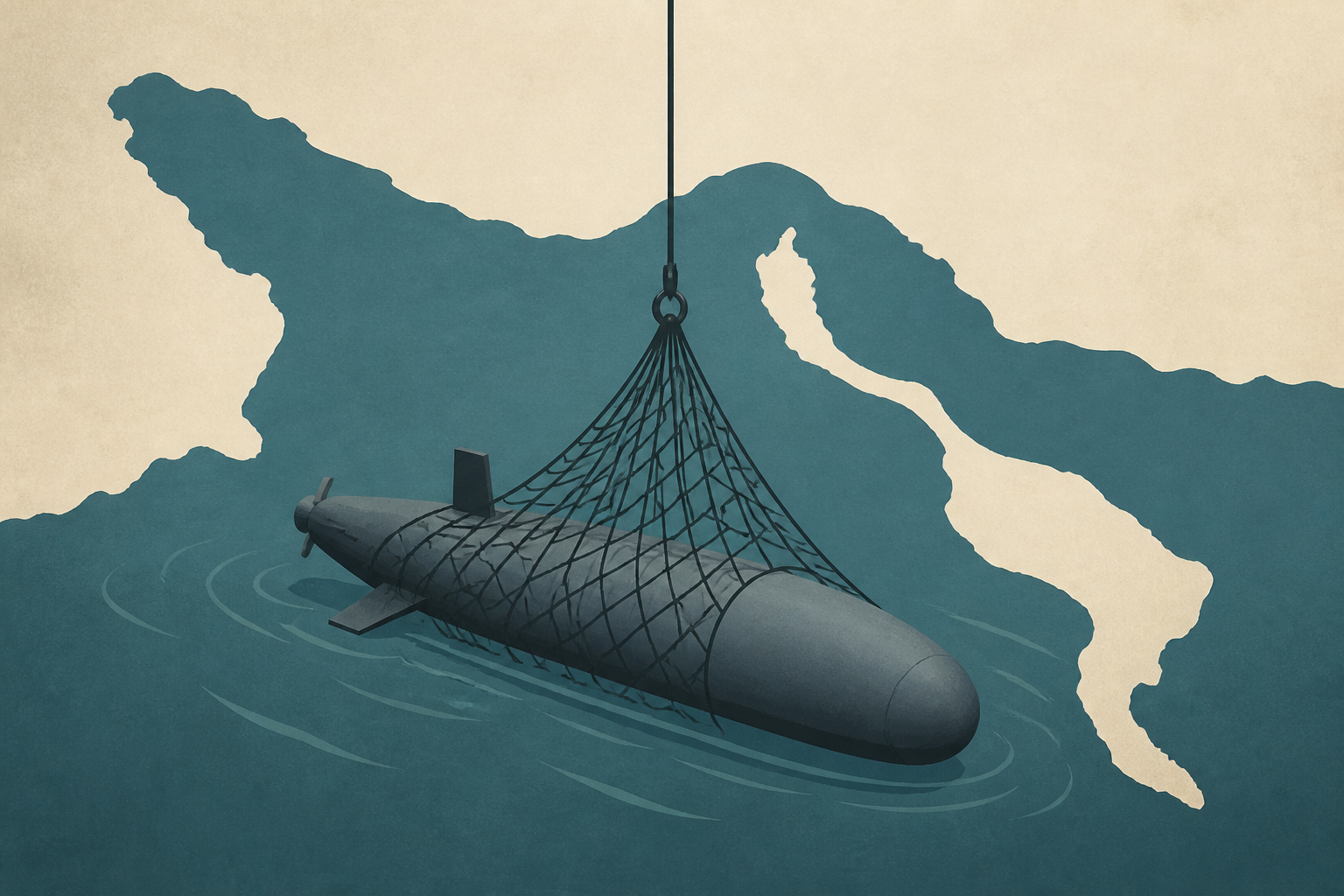 Iran says it captured US submarine drone in Strait of Hormuz