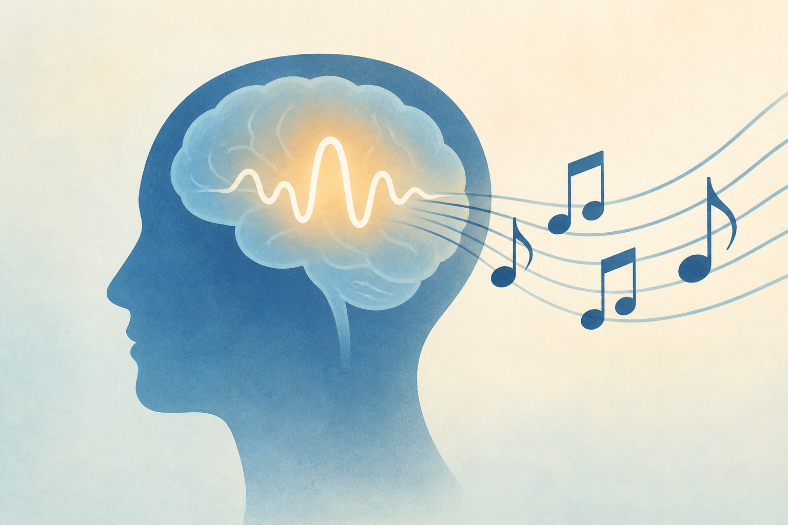 How music helps the stressed brain bounce back