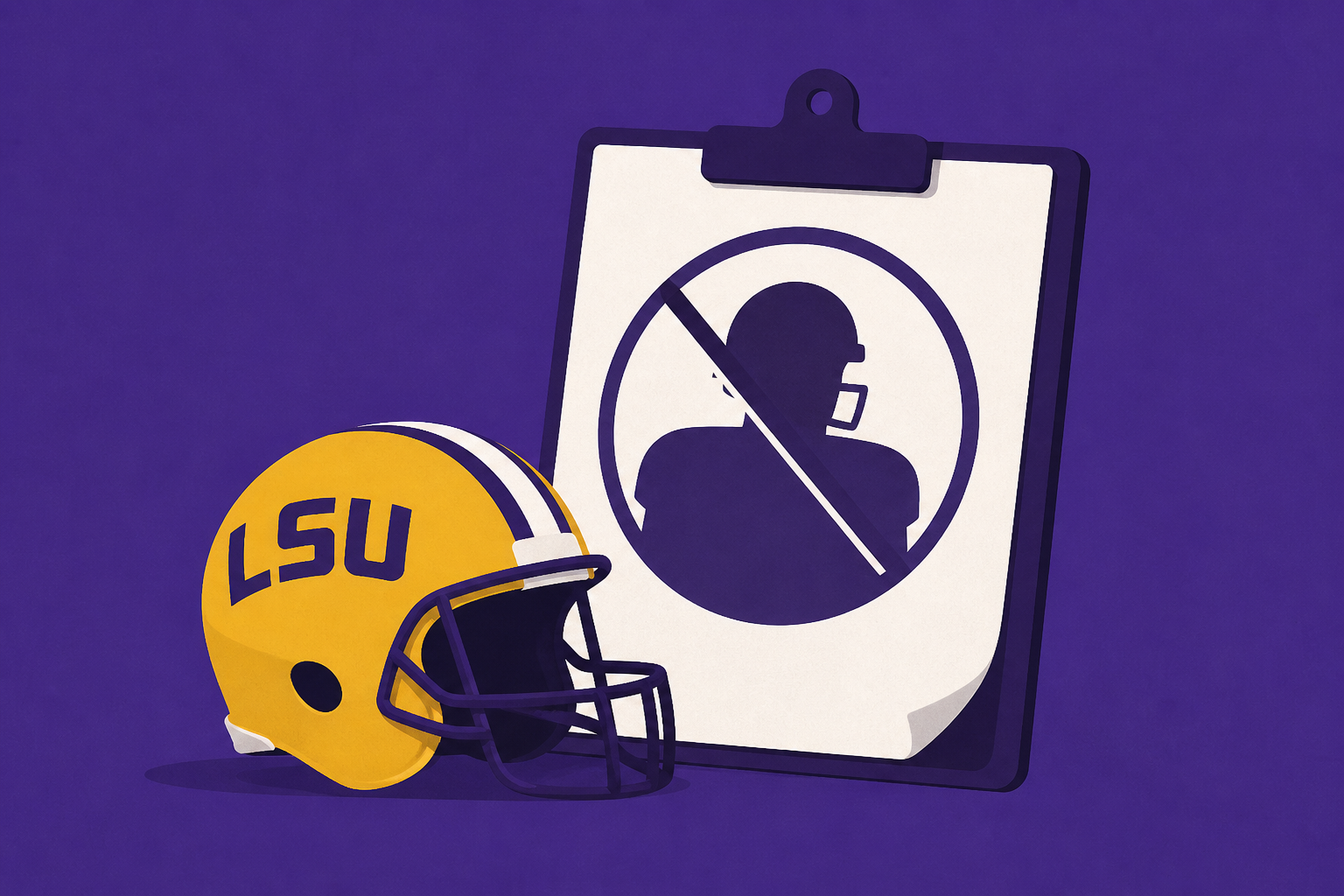 LSU football ends quest to add ex-NFL players to roster this season