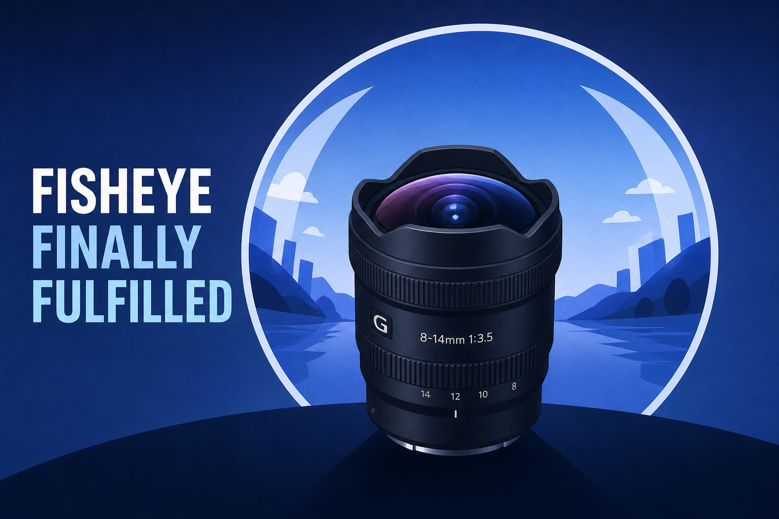 Sony FE 8-14mm f/3.5 Fisheye G Review: Fisheye Finally Fulfilled