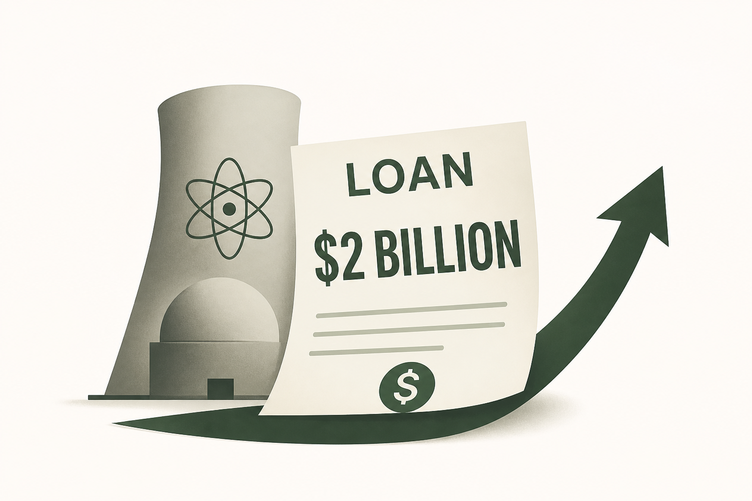 Google-Backed Nuclear Plant Gets Nearly $2 Billion Loan From the Energy Department