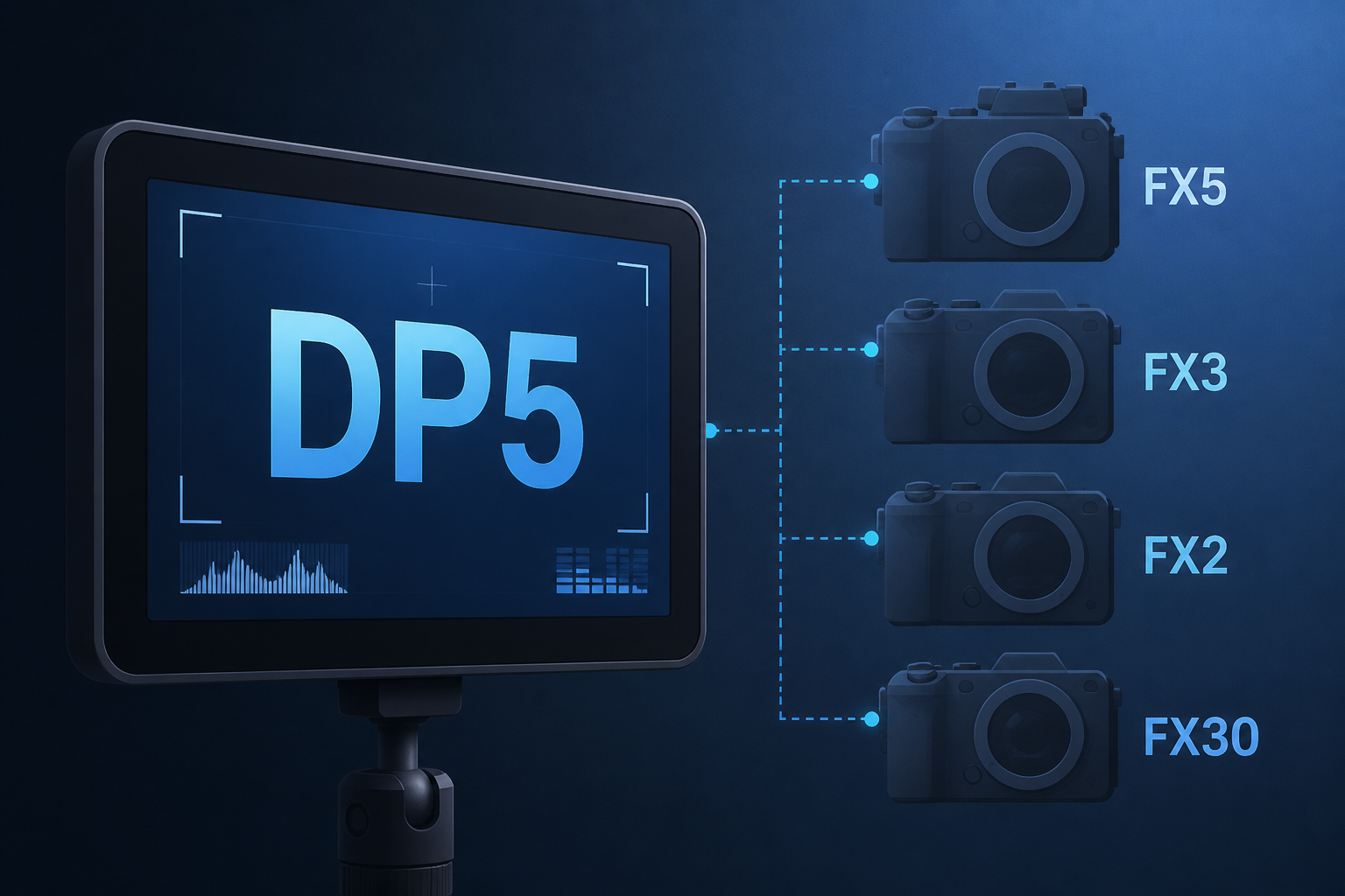 DP5 Monitors for the FX5, FX3, FX2, & FX30