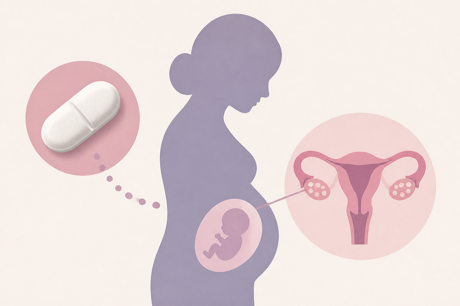 Tylenol use in pregnancy may be linked with uterus, ovary changes in daughters