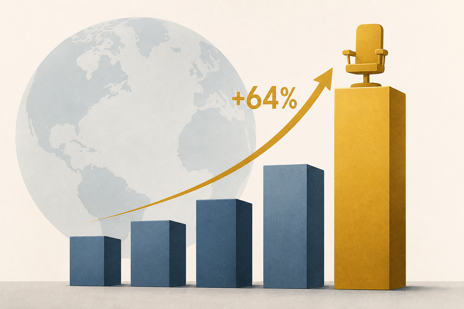 The world's highest paid leader is set for a 64% pay rise. Here's how others compare