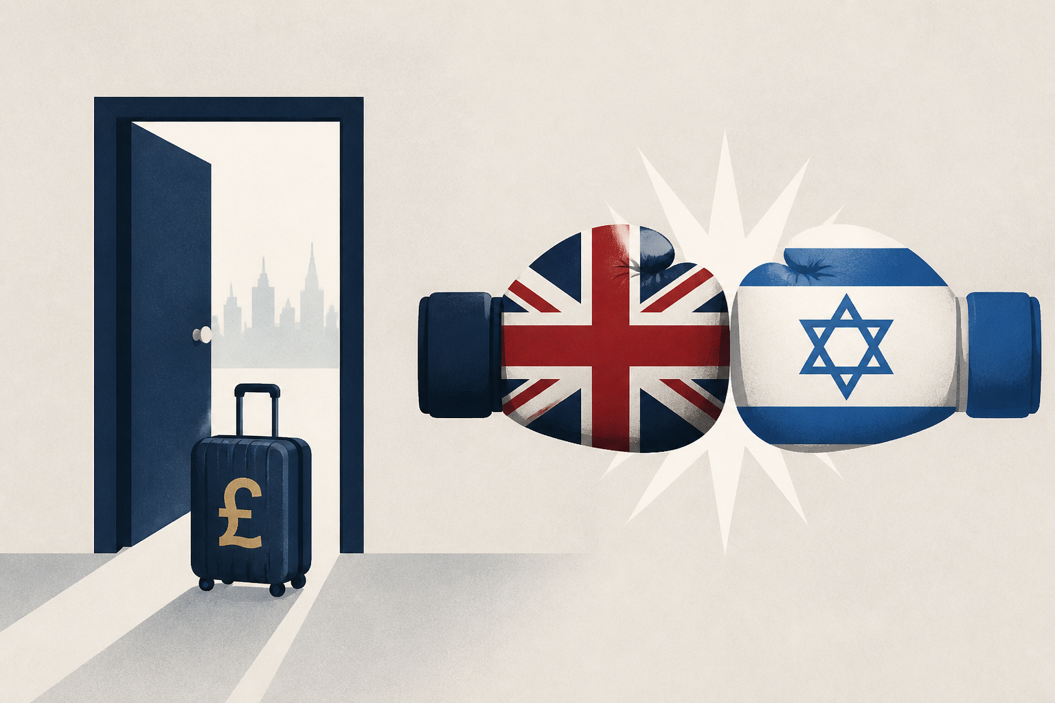 As Billionaires Flee U.K., British Government Picks a Fight With Israel