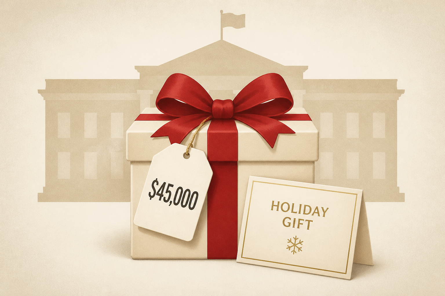 Trump gave $45,000 holiday gifts to Natalie Harp and two other aides