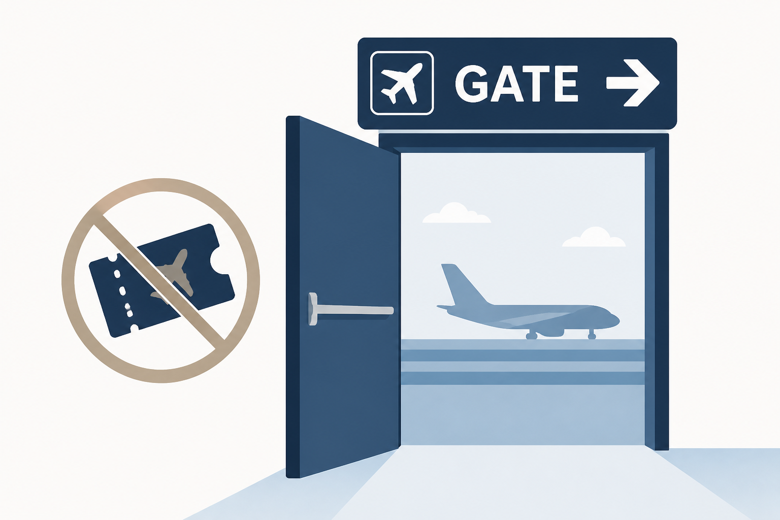 TSA brings back gate access for some without plane tickets 25 years after 9/11 : NPR