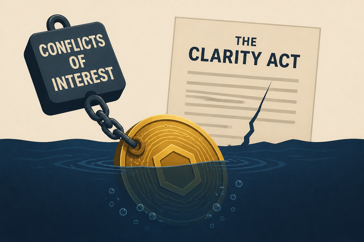 Trump’s Apparent Crypto Conflicts Could Sink the CLARITY Act