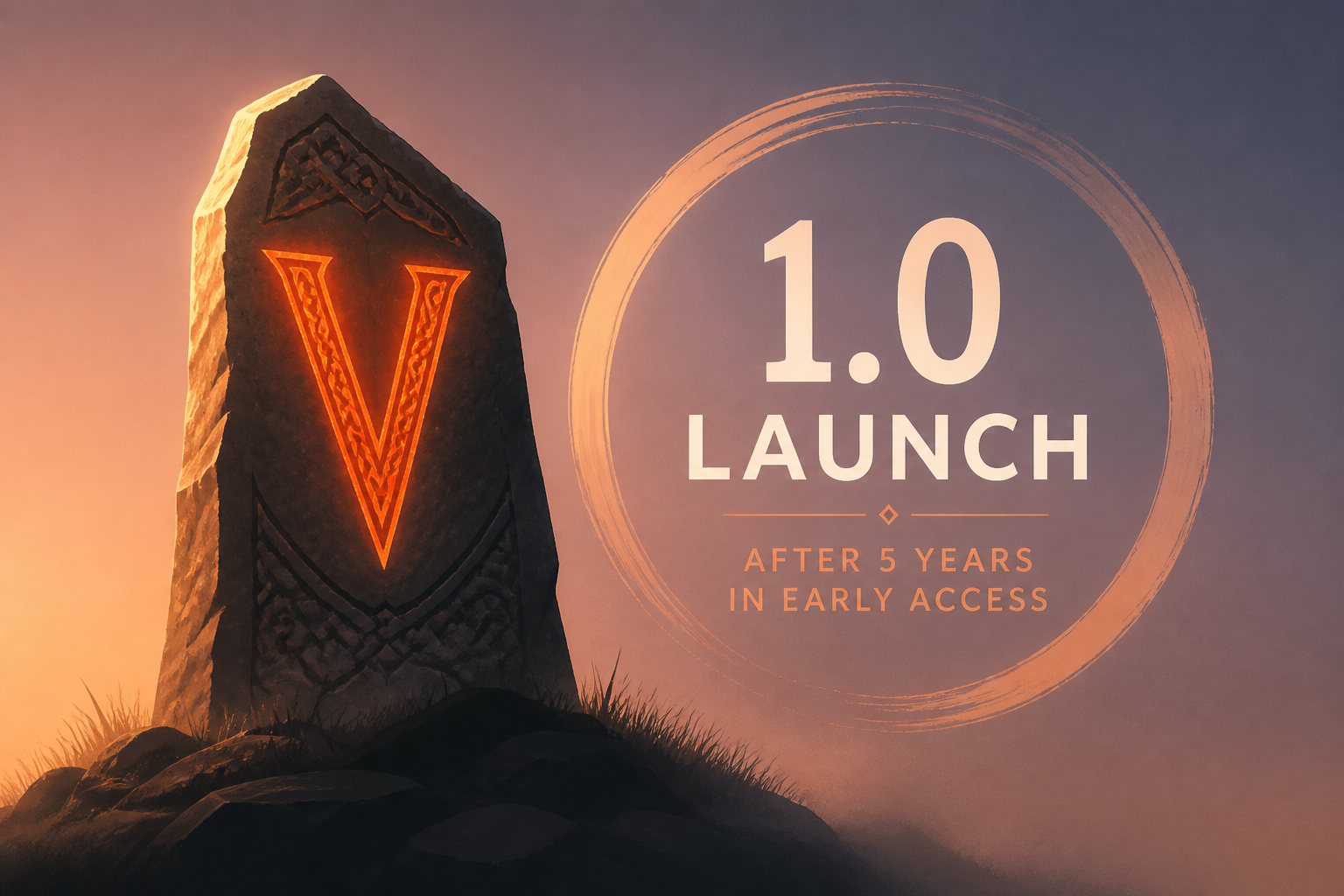 Valheim 1.0 Launches After 5 Years in Early Access