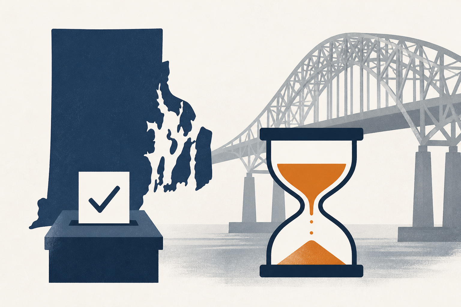 Gov Dan McKee faces primary rematch amid Washington Bridge construction delays