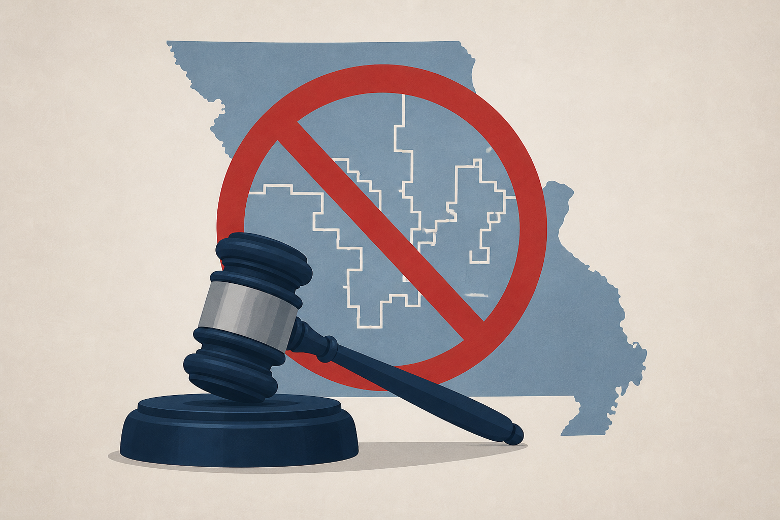 Federal judge blocks Missouri's return to 2022 congressional map