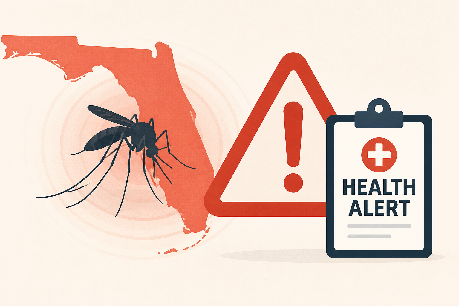 Rising cases of dengue fever in Florida prompt health alerts