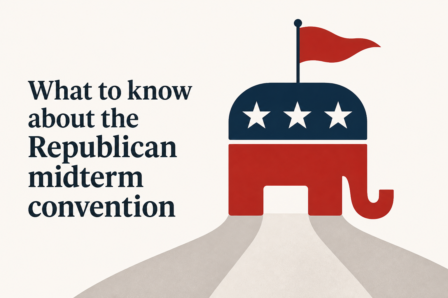 What to know about the Republican midterm convention : NPR