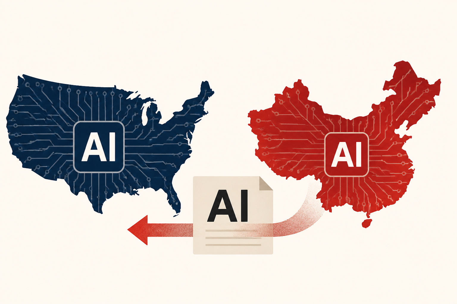 US accuses China AI developers DeepSeek and Alibaba of copying American AI