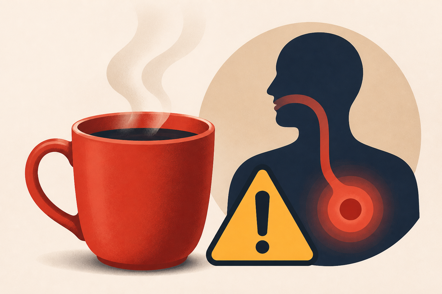 Like your drink piping hot? New study warns of cancer risk