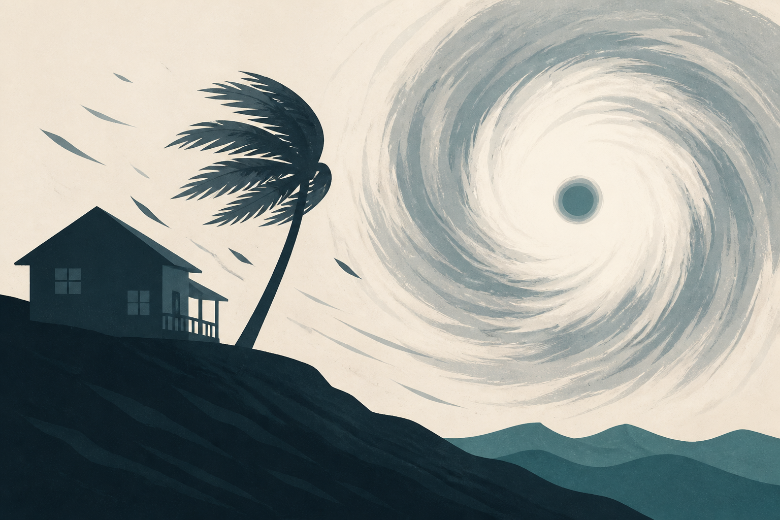 ‘I was shaking’: West Kauai residents ride out Hurricane Lowell, assess damage