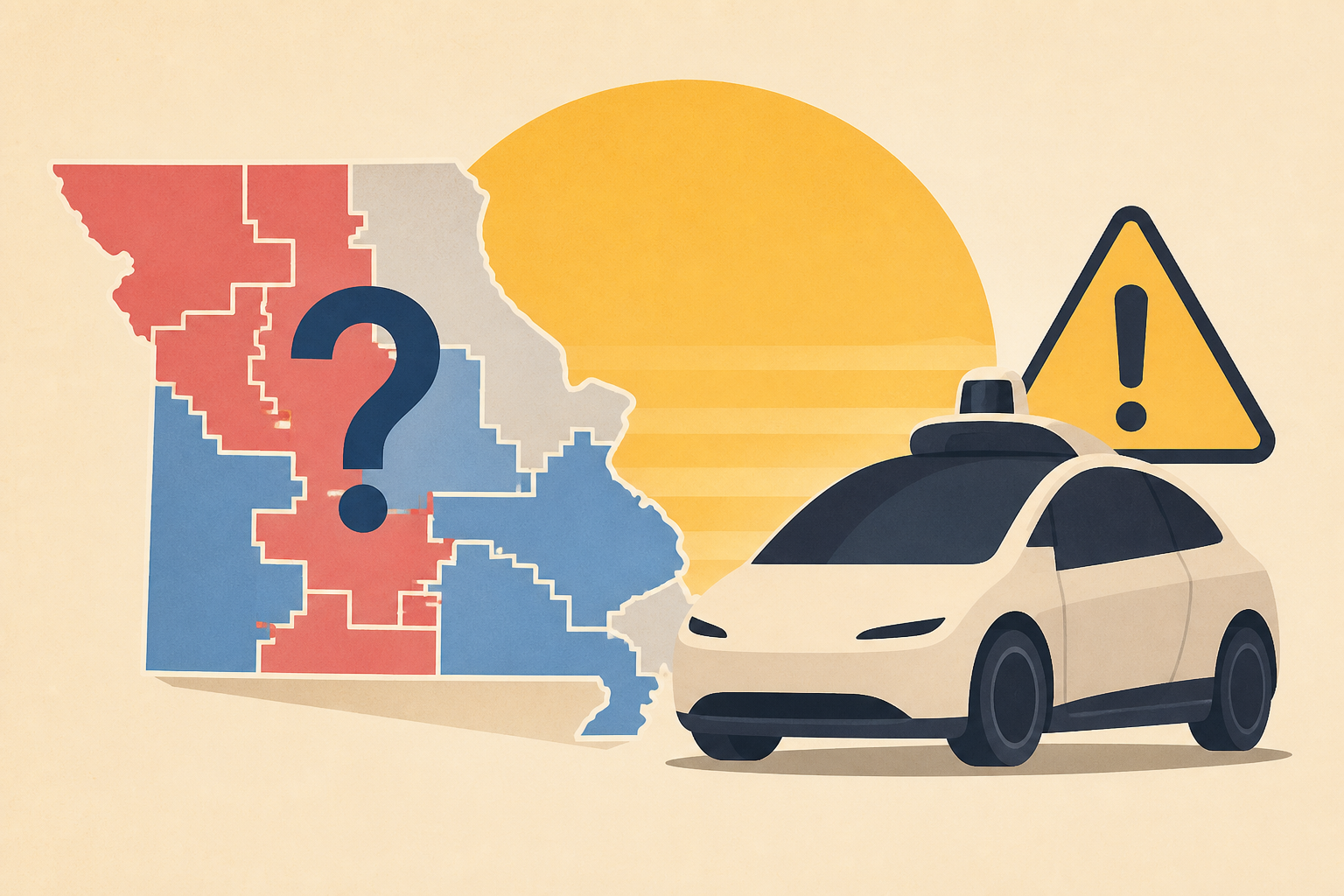 Missouri congressional map confusion and Tesla Cybercab safety concerns: Morning Rundown