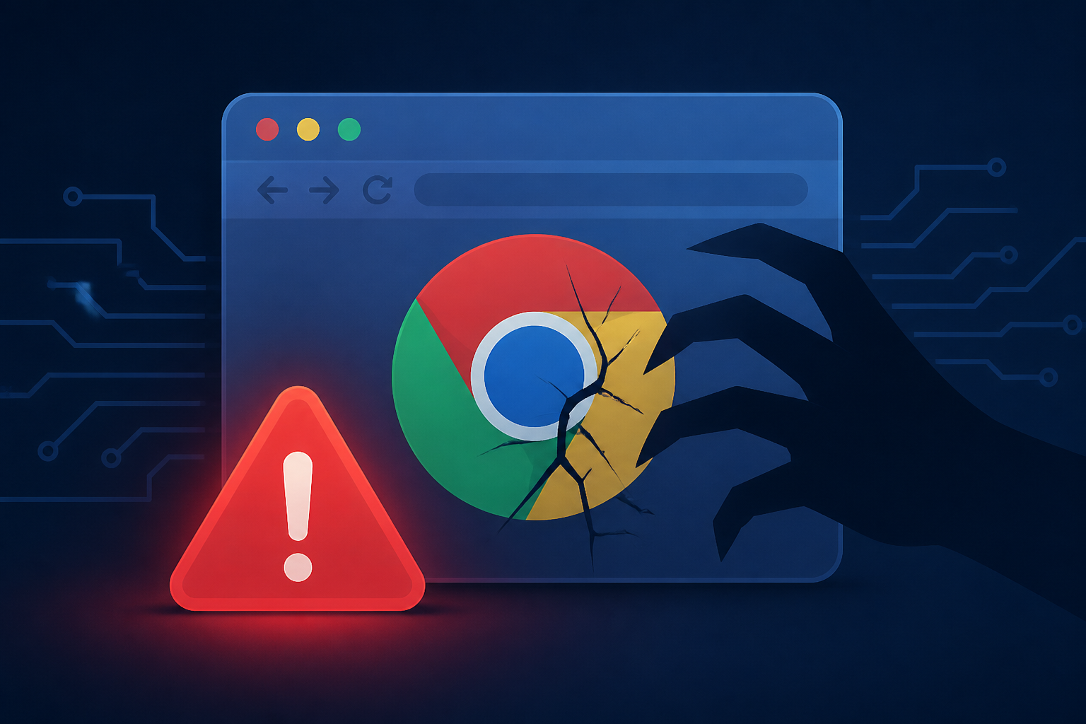 Google warns of new Chrome zero-day bug exploited in attacks
