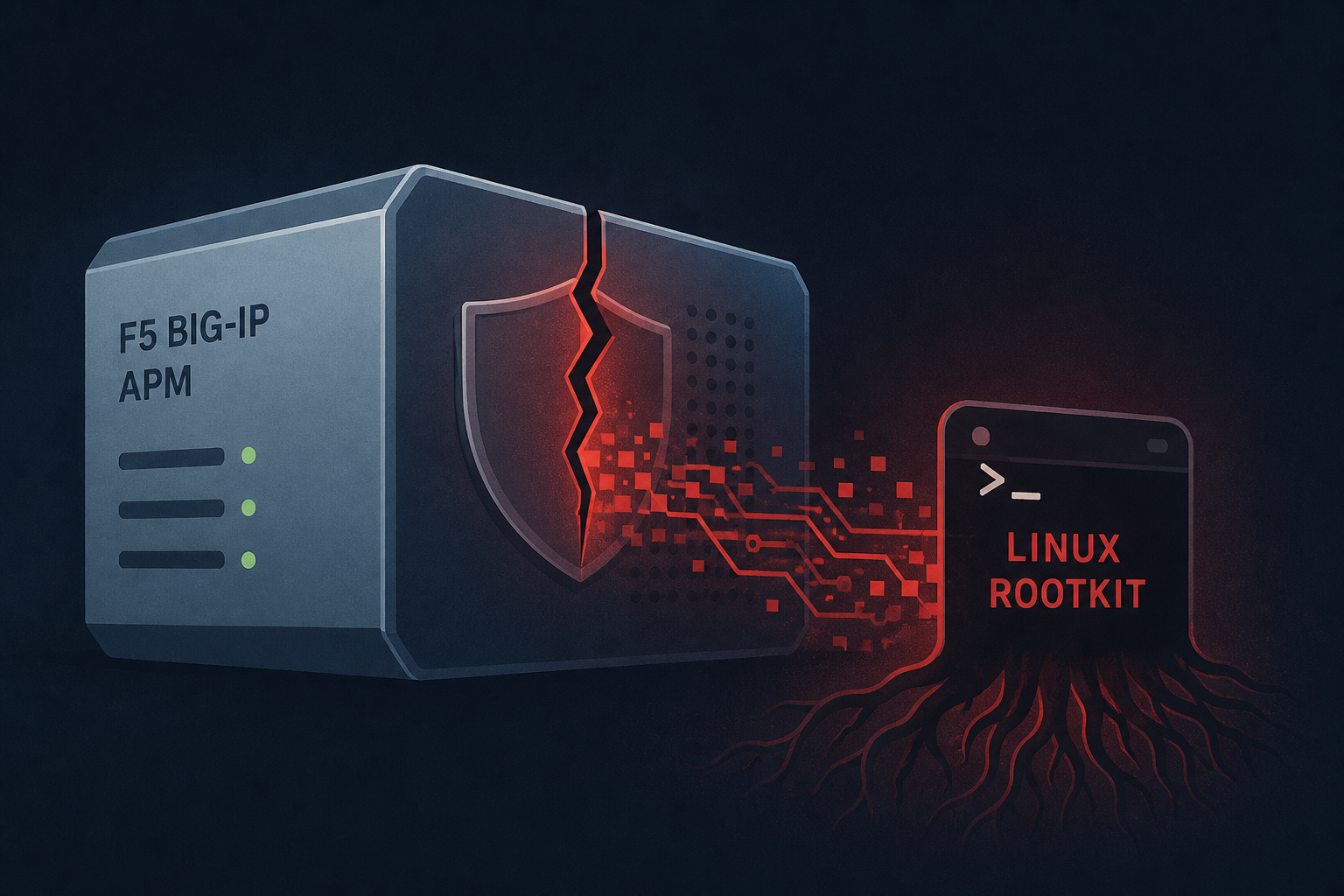 Hackers breach F5 BIG-IP APM devices to deploy Linux rootkit