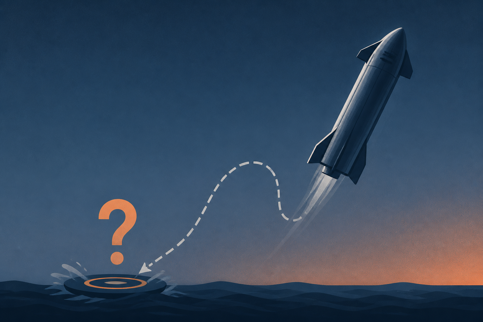 SpaceX's Starship 40 Shows Why Rocket Recovery Might Be Even Harder Than It Seems