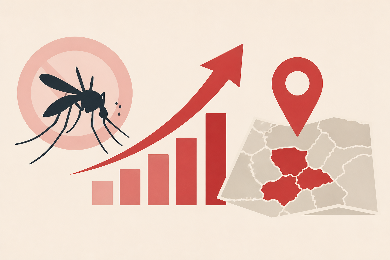 Dengue cases nearly double in one week. Here's where