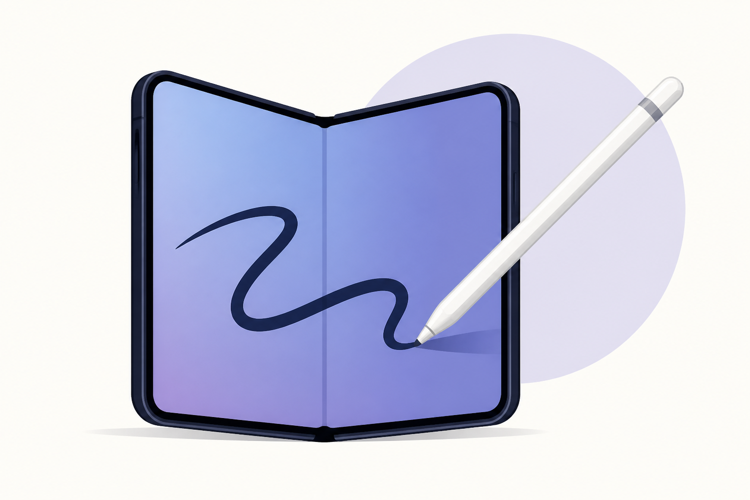 Foldable iPhone Duo to Come With Apple Pencil Support