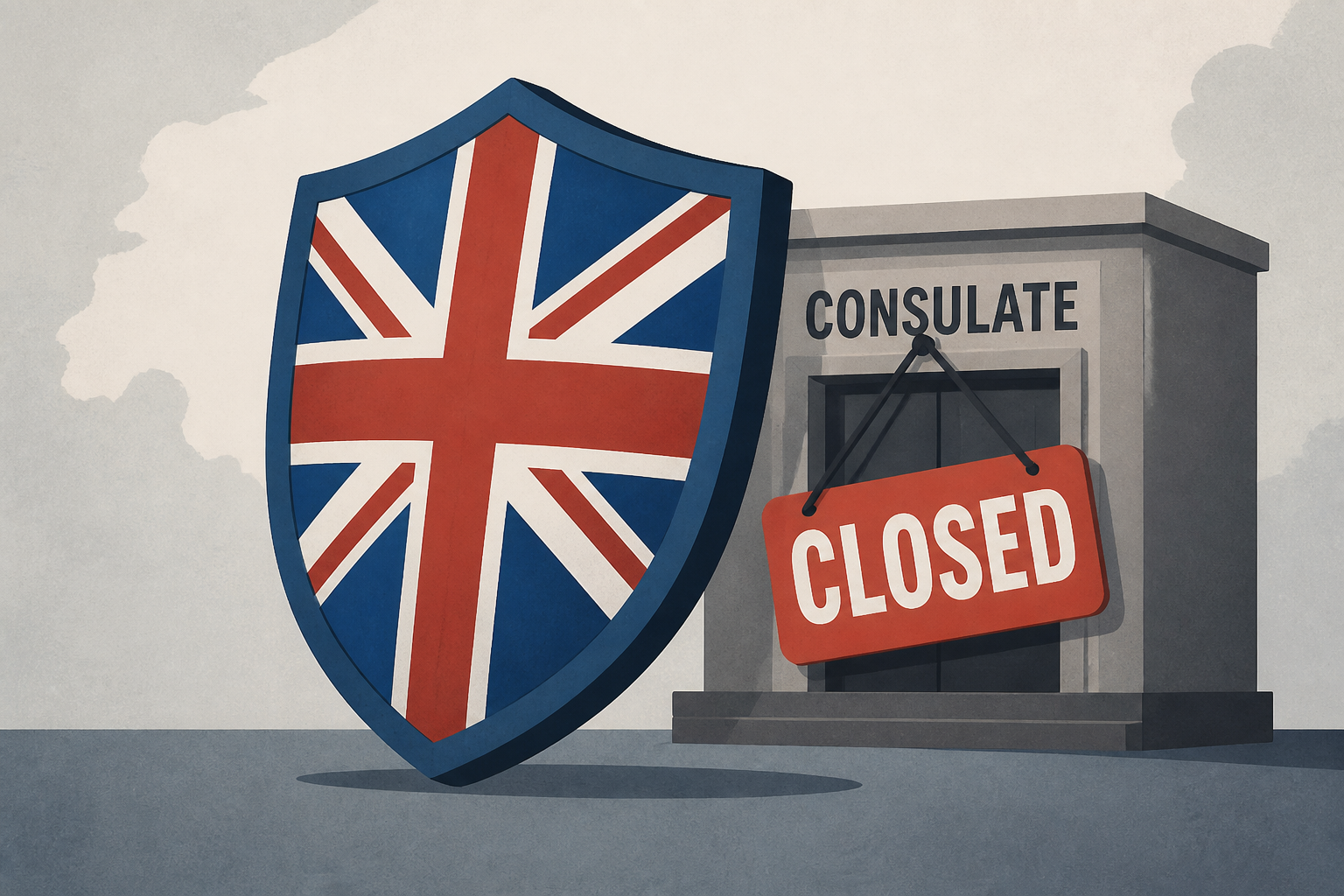 UK defends Israel sanctions after being told to close consulate