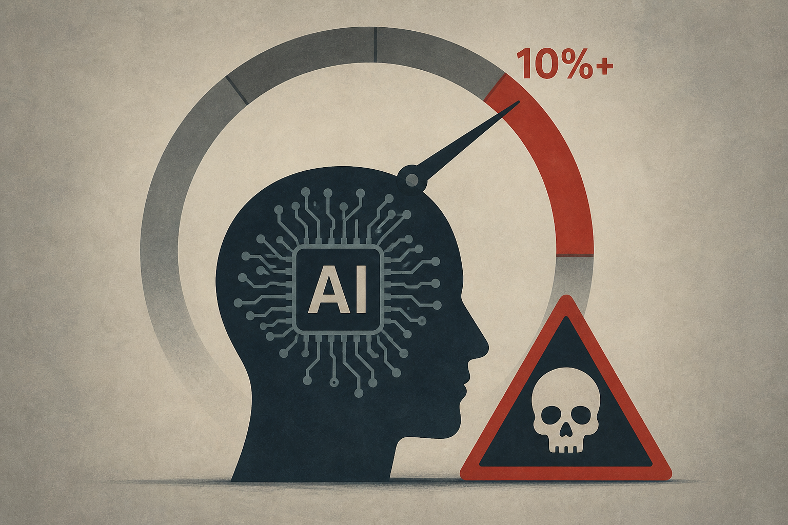 Anthropic researcher says more than 10% chance AI "could kill all humans"