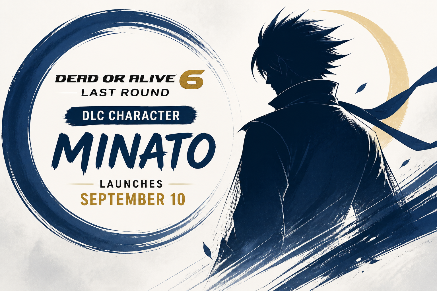 DEAD OR ALIVE 6 Last Round DLC character Minato launches September 10