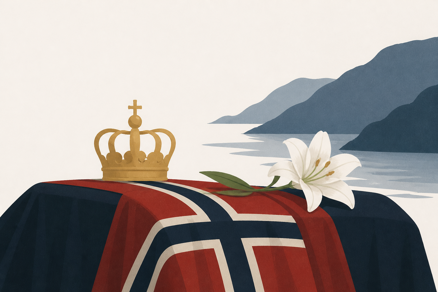 Norway bids final farewell to King Harald V with funeral attended by royalty and dignitaries