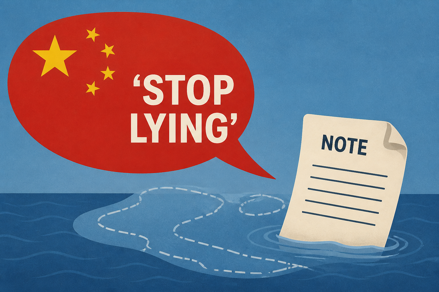 Beijing tells Manila to ‘stop lying’ after minister exposes South China Sea note
