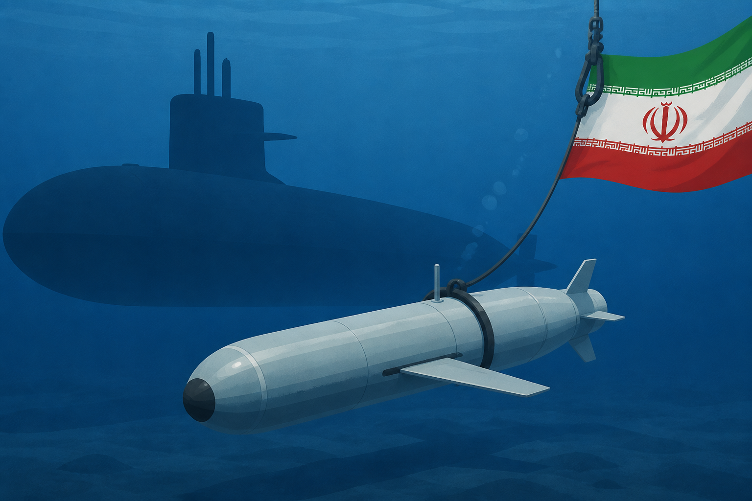 Did Iran capture a US submarine? What we know about the underwater drone