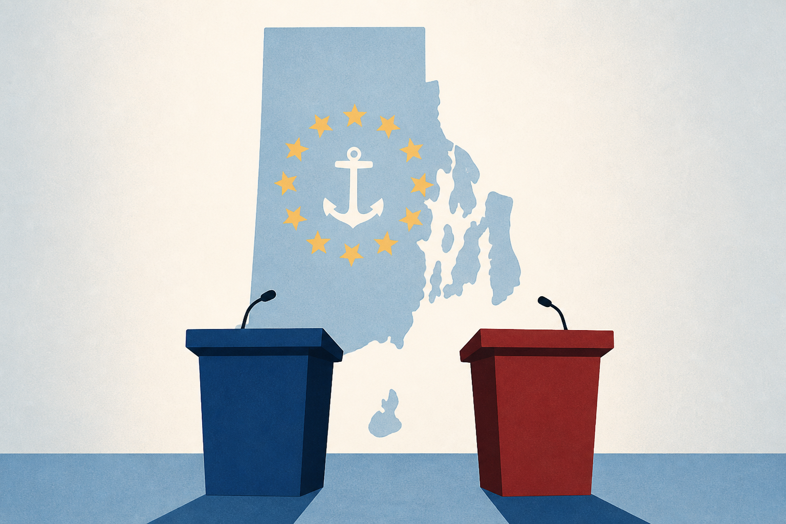 Rhode Island's governor faces formidable primary opponent and more to watch today