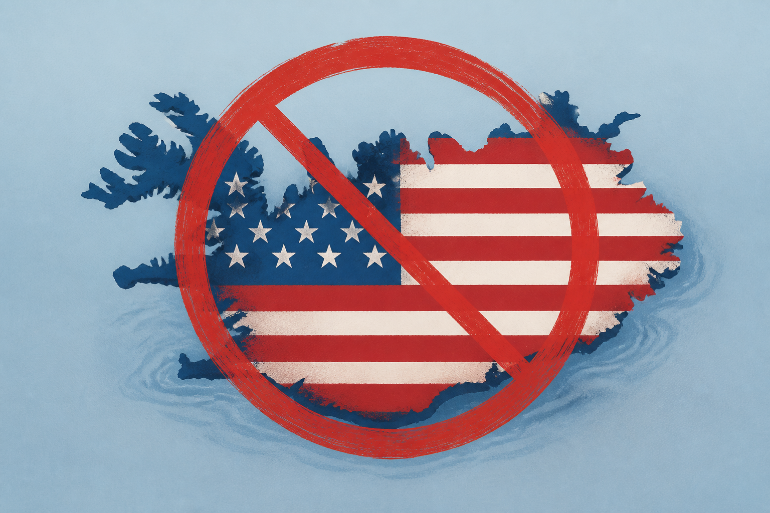 Iceland condemns Trump’s post showing island under American flag