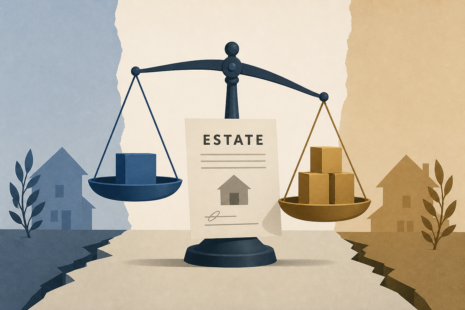 Fair isn't equal. Why families fight over estates and how to end it