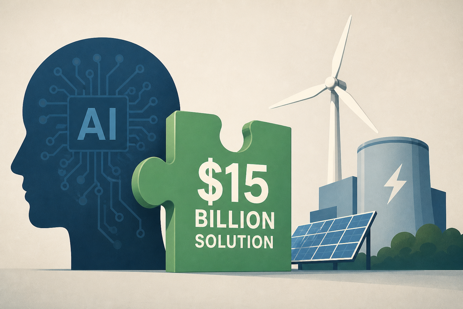Google Has a Cool $15 Billion Fix to the AI Energy Problem