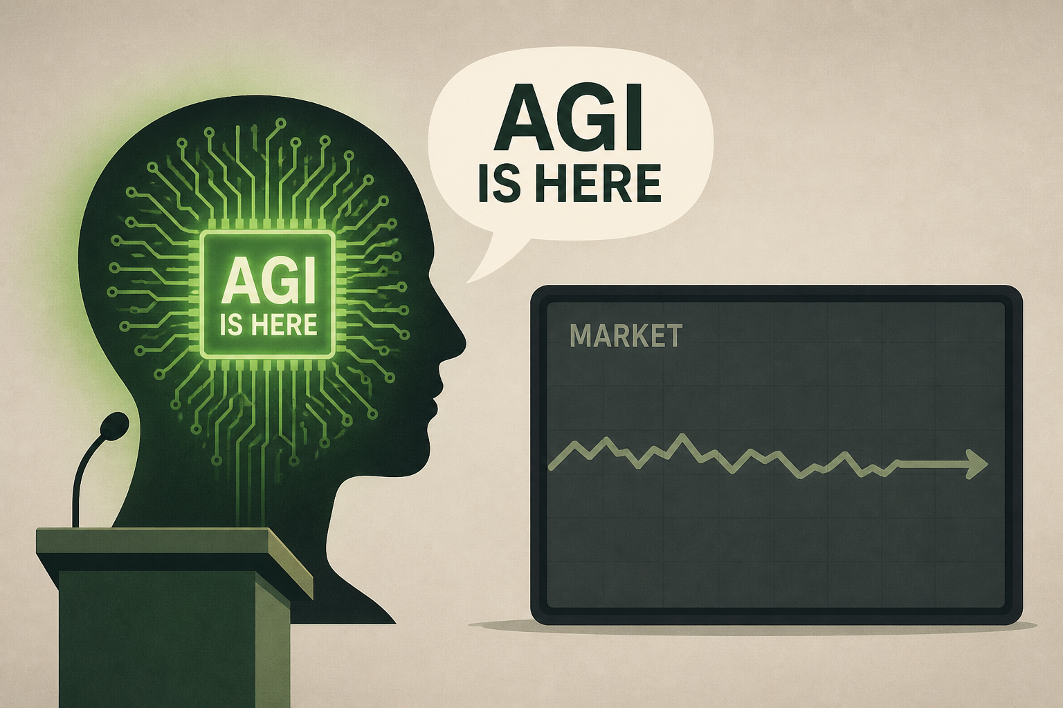 AGI is here, Nvidia CEO Jensen Huang has declared. Here’s why the market doesn’t care