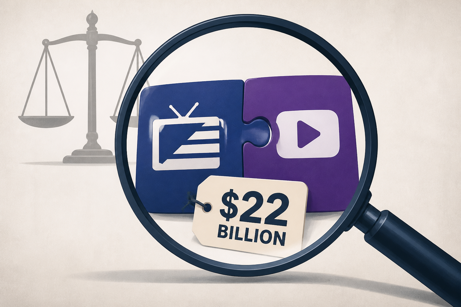Justice Department to take a closer look at Fox’s $22 billion Roku deal