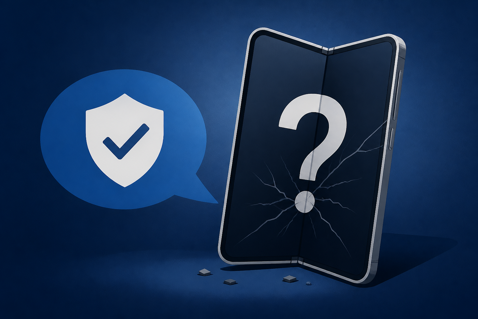 Samsung 'advice' to Apple suggests it fears the build quality of the iPhone Duo