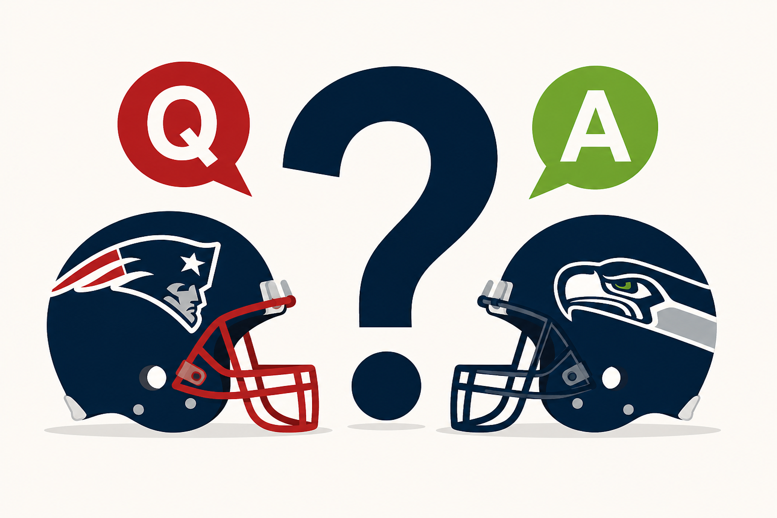 5 questions and answers about Patriots vs. Seahawks in NFL Week 1