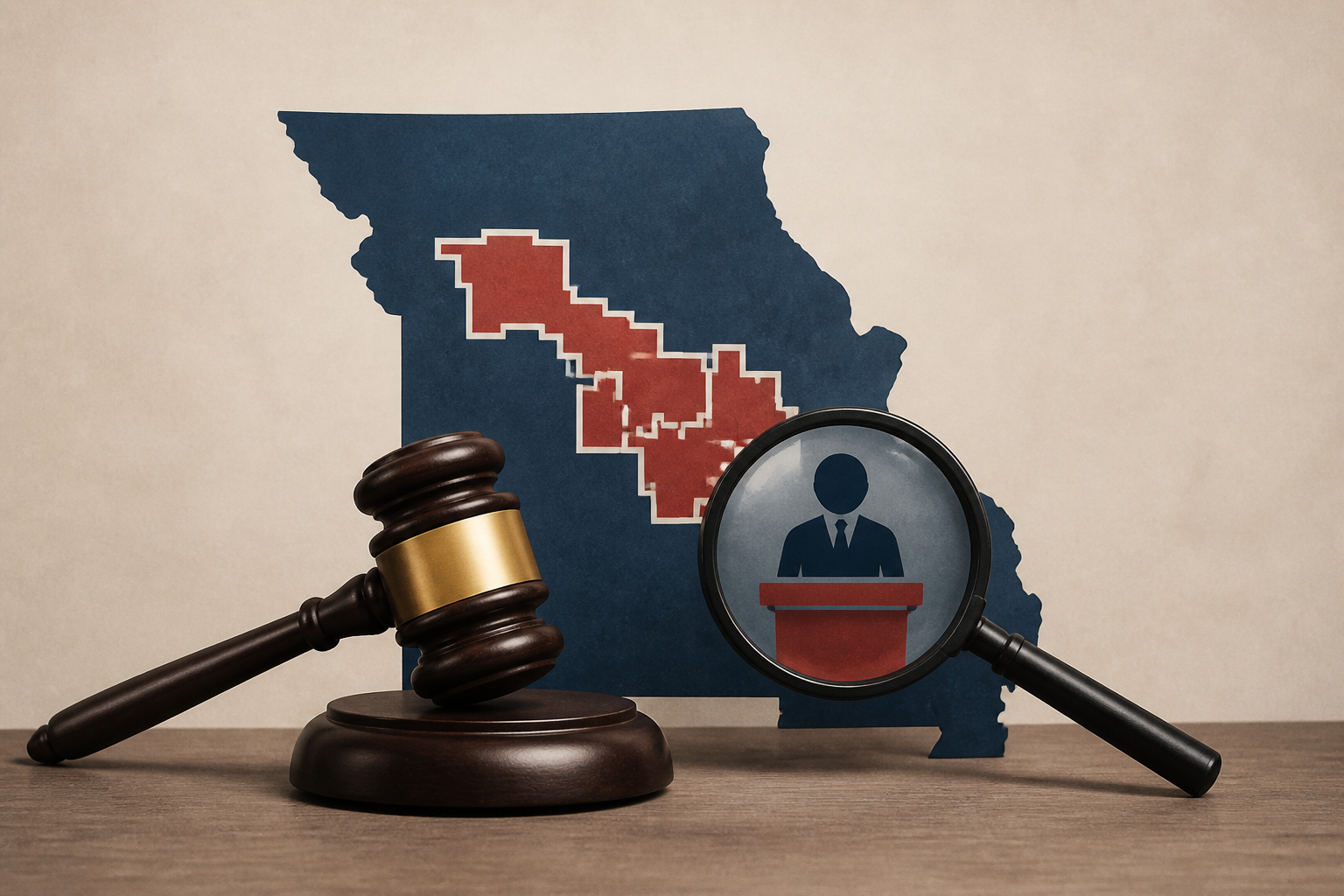 Missouri court opens contempt probe into Republican official over redistricting fight