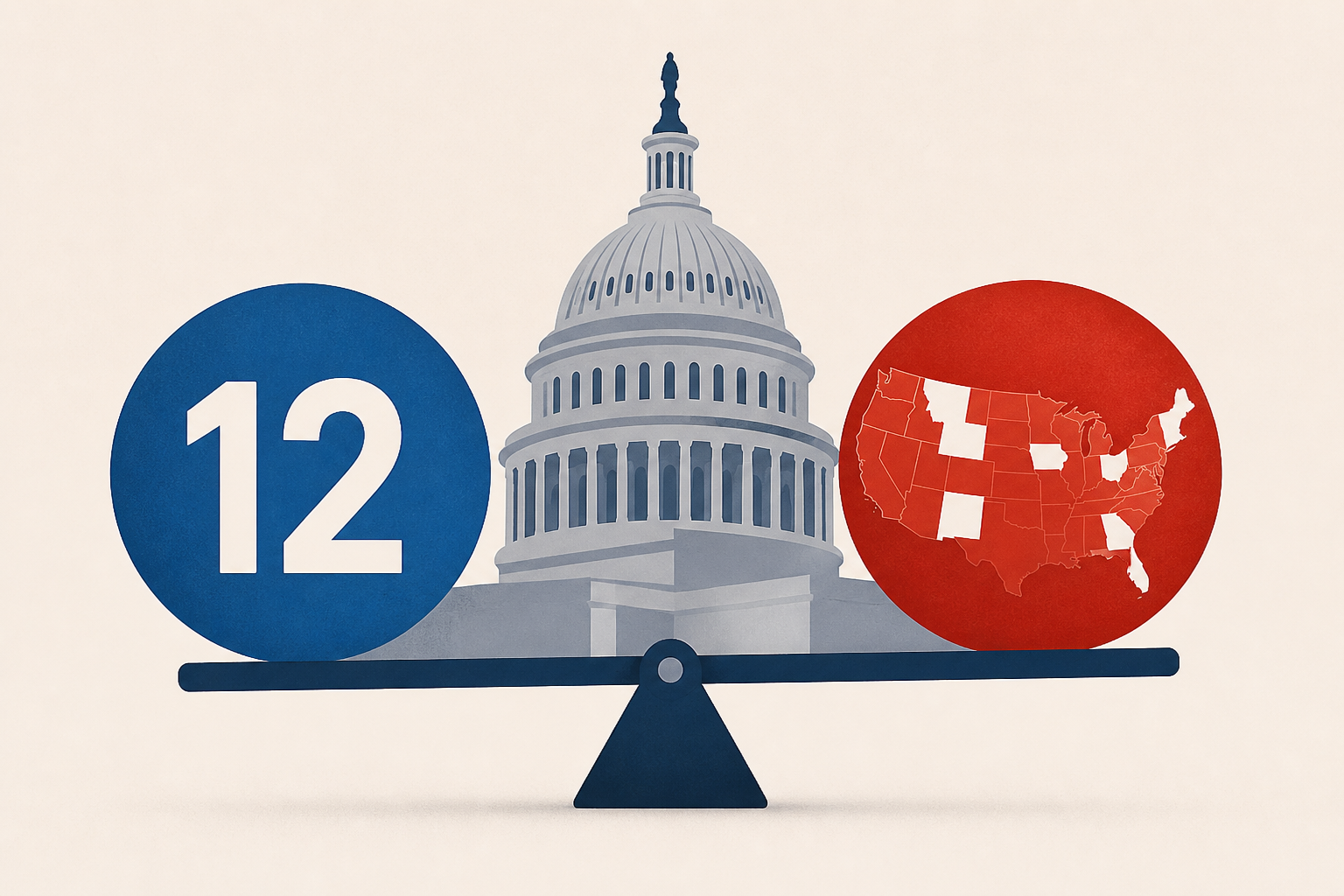 12 key races that will determine who controls the Senate