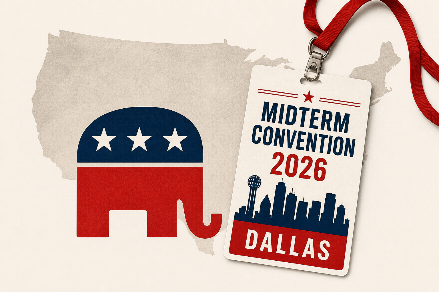 Republican midterm convention 2026: What to know about Trump’s Dallas event