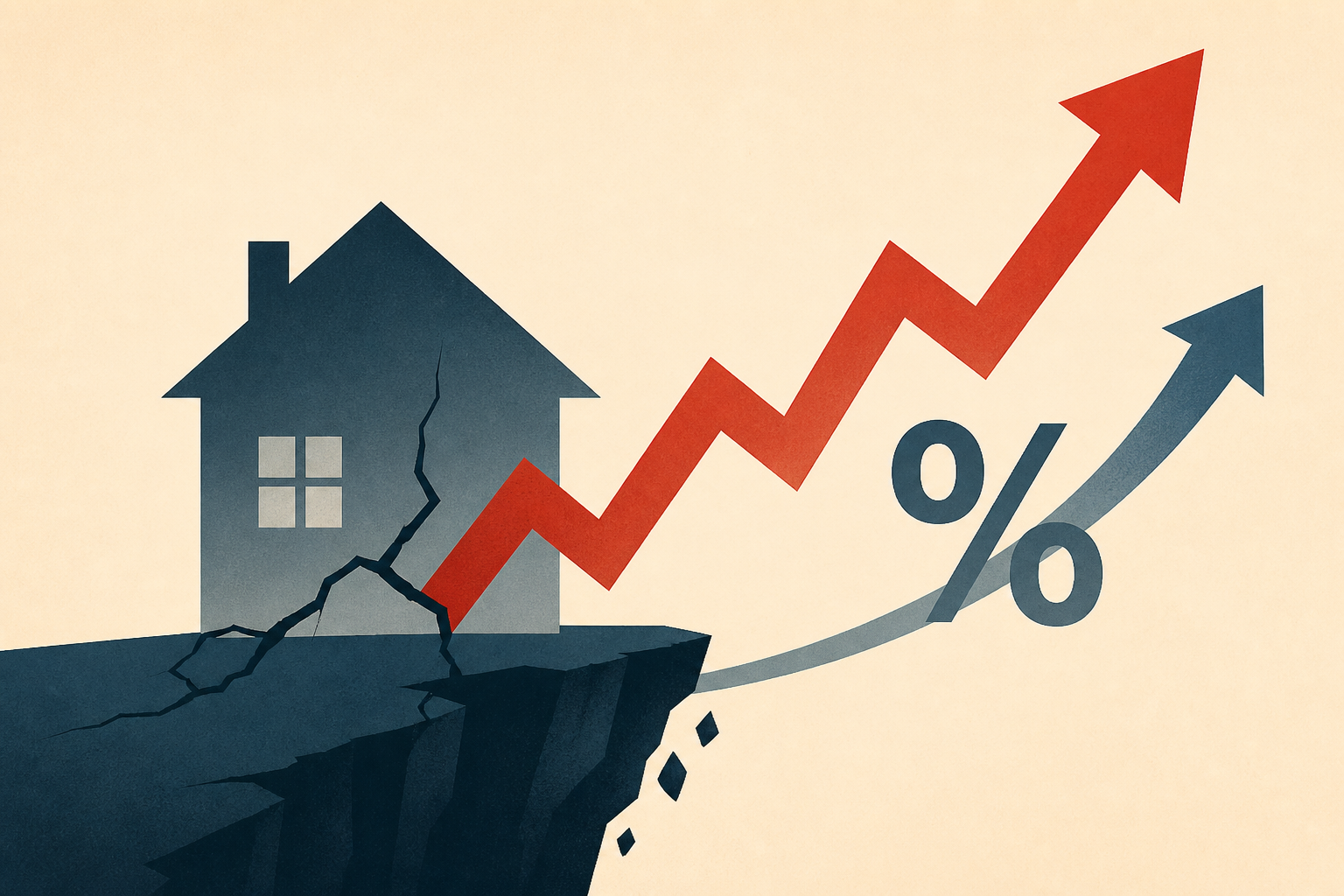 Demand for riskier mortgages rises again, along with interest rates