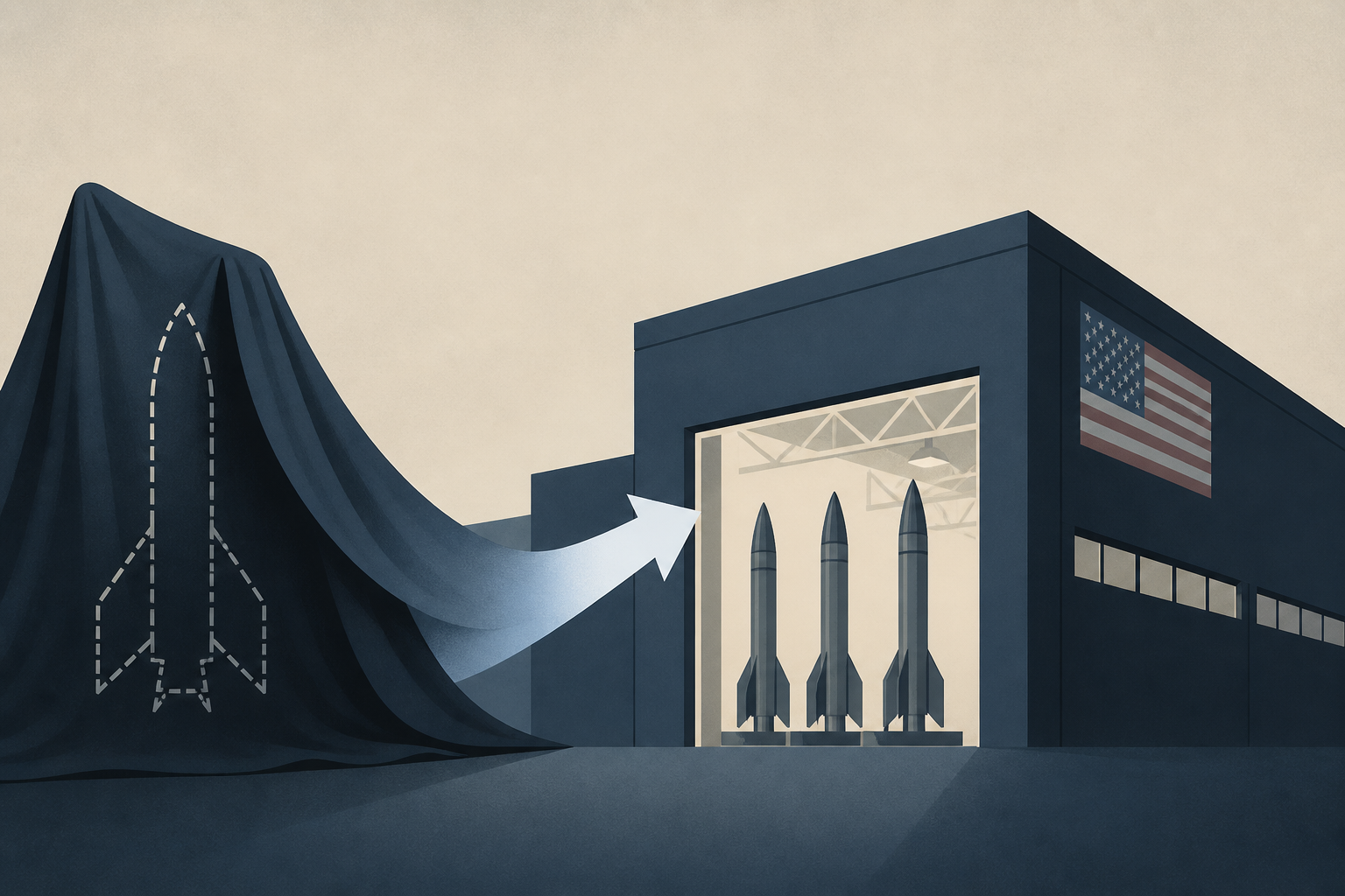 Defense tech firm Covenant opens U.S. missile factory, exits stealth