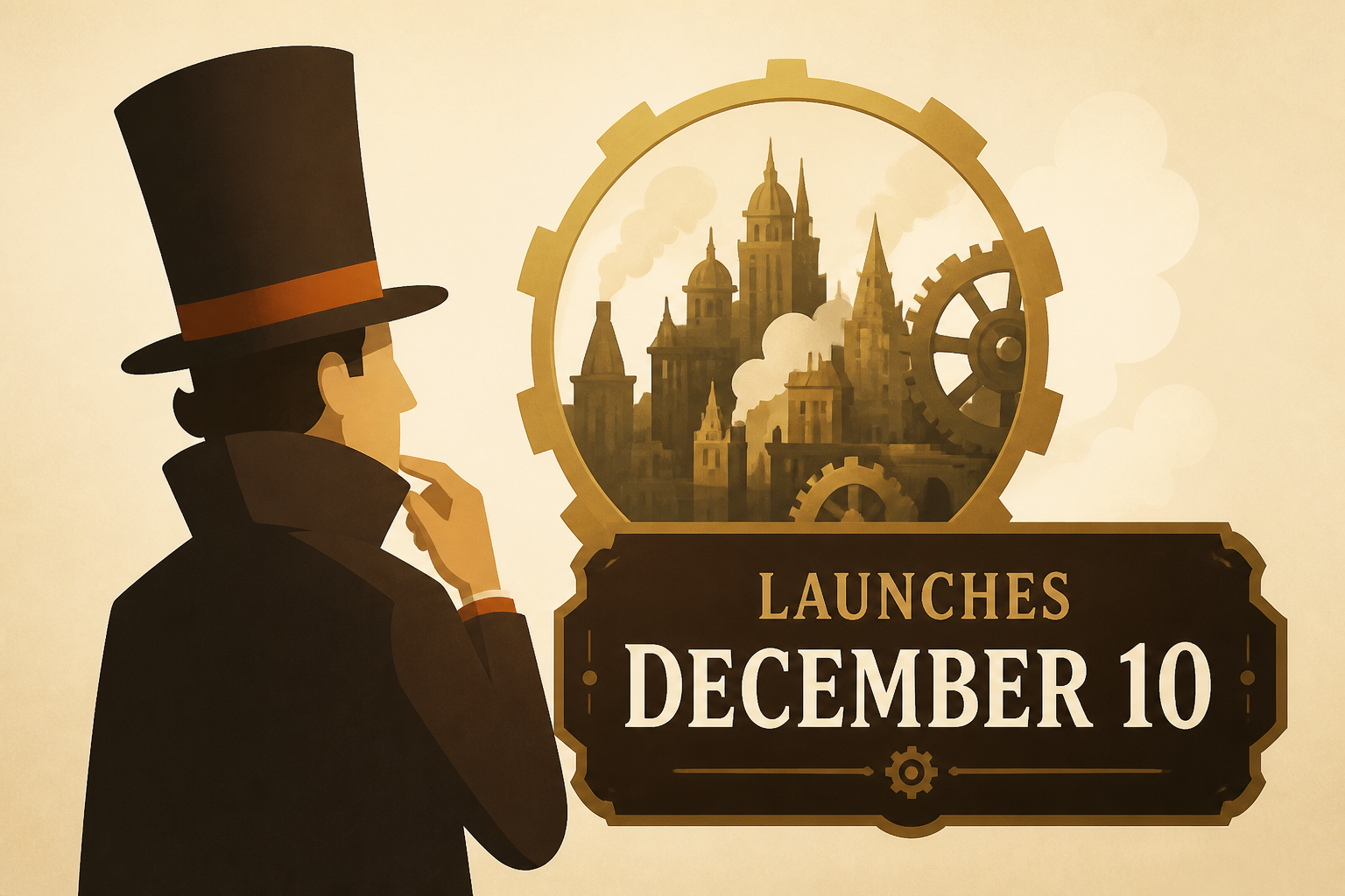 Professor Layton and the New World of Steam launches December 10