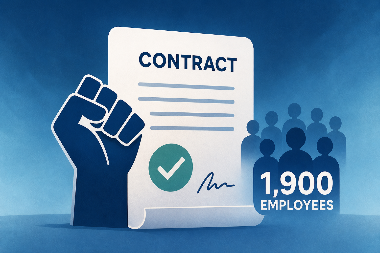 Blizzard union workers ratify contract covering 1,900 employees