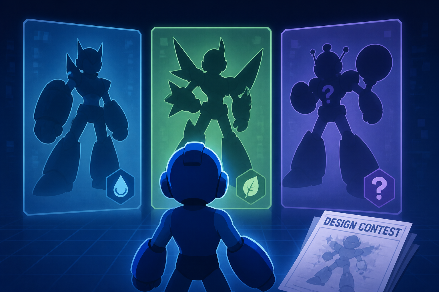 Mega Man: Dual Override Robot Masters leaked, including winner of design contest