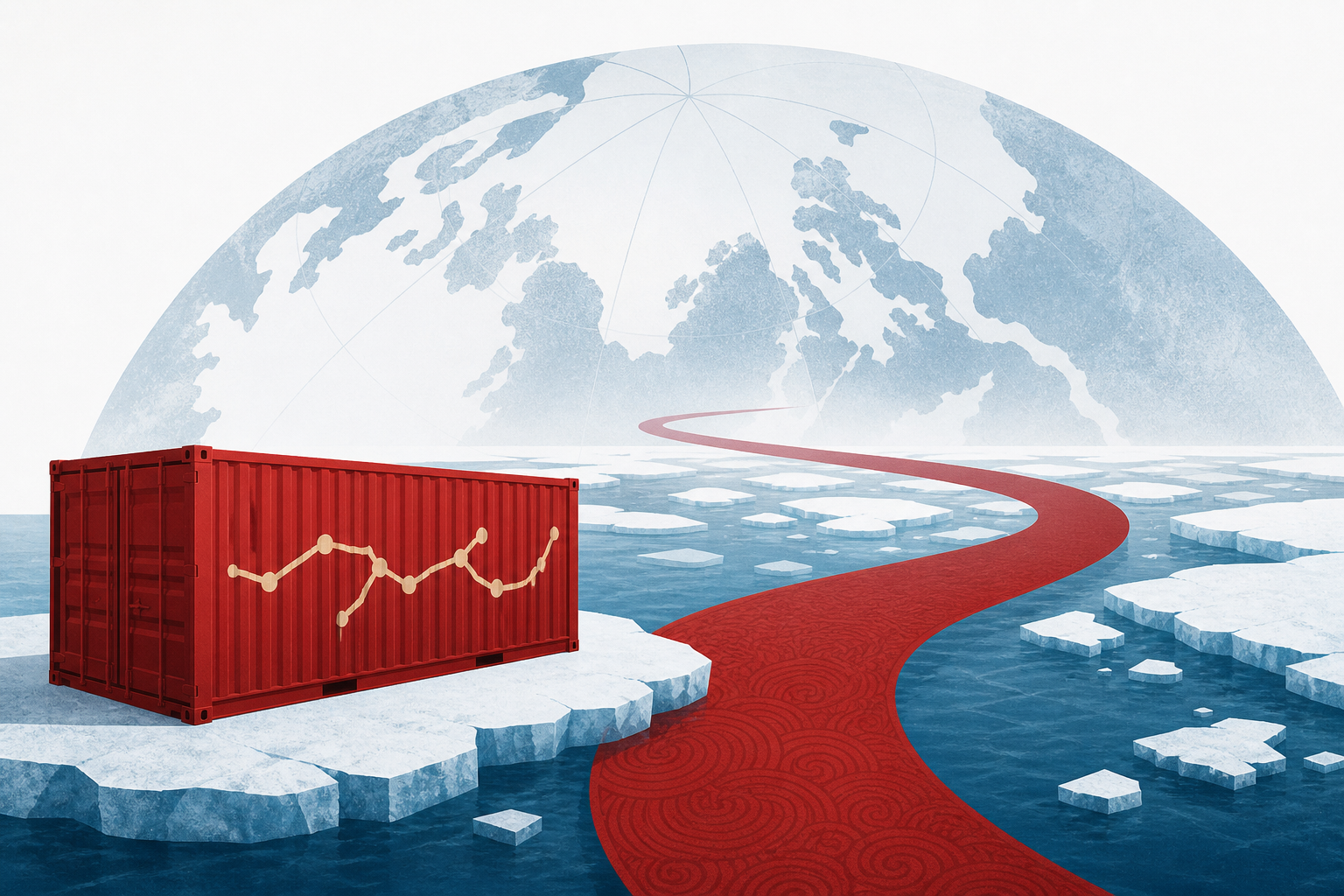 China Tests New Silk Road-in the Arctic